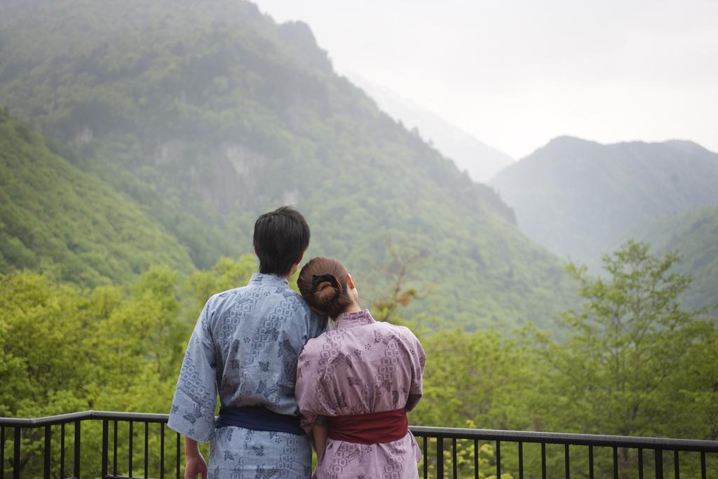 Nakao Kogen Hotel Kazaguruma Takayama  Bagian luar foto