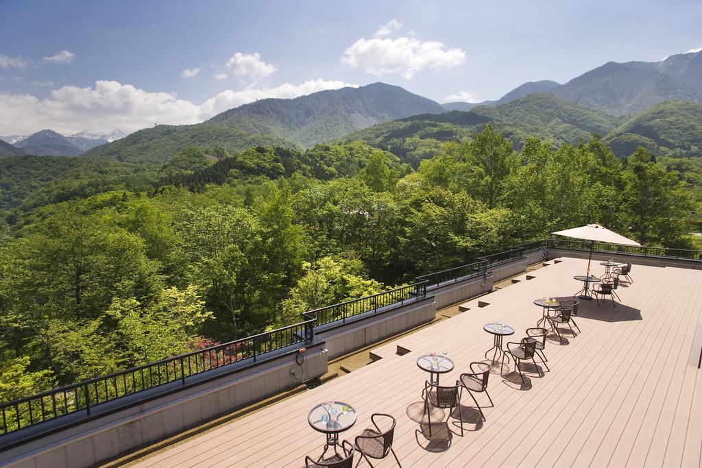 Nakao Kogen Hotel Kazaguruma Takayama  Bagian luar foto
