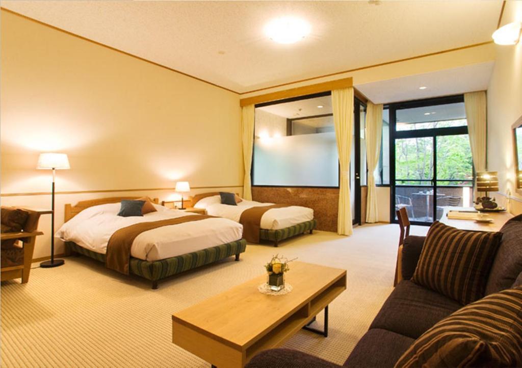 Nakao Kogen Hotel Kazaguruma Takayama  Ruang foto