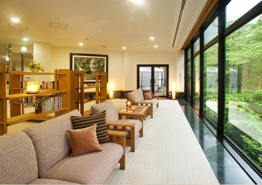 Nakao Kogen Hotel Kazaguruma Takayama  Bagian luar foto