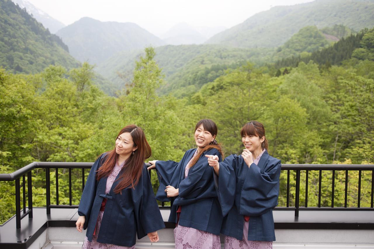 Nakao Kogen Hotel Kazaguruma Takayama  Bagian luar foto