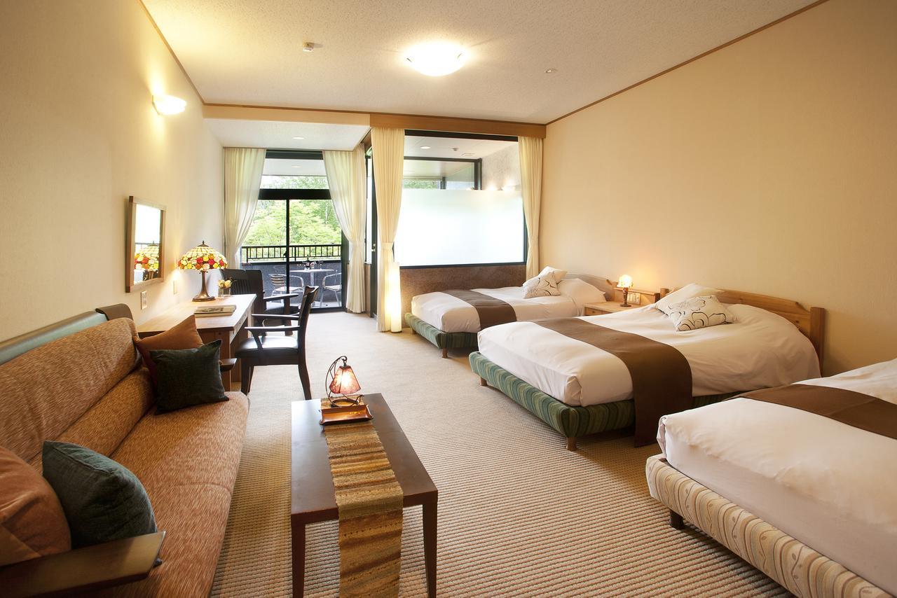 Nakao Kogen Hotel Kazaguruma Takayama  Bagian luar foto